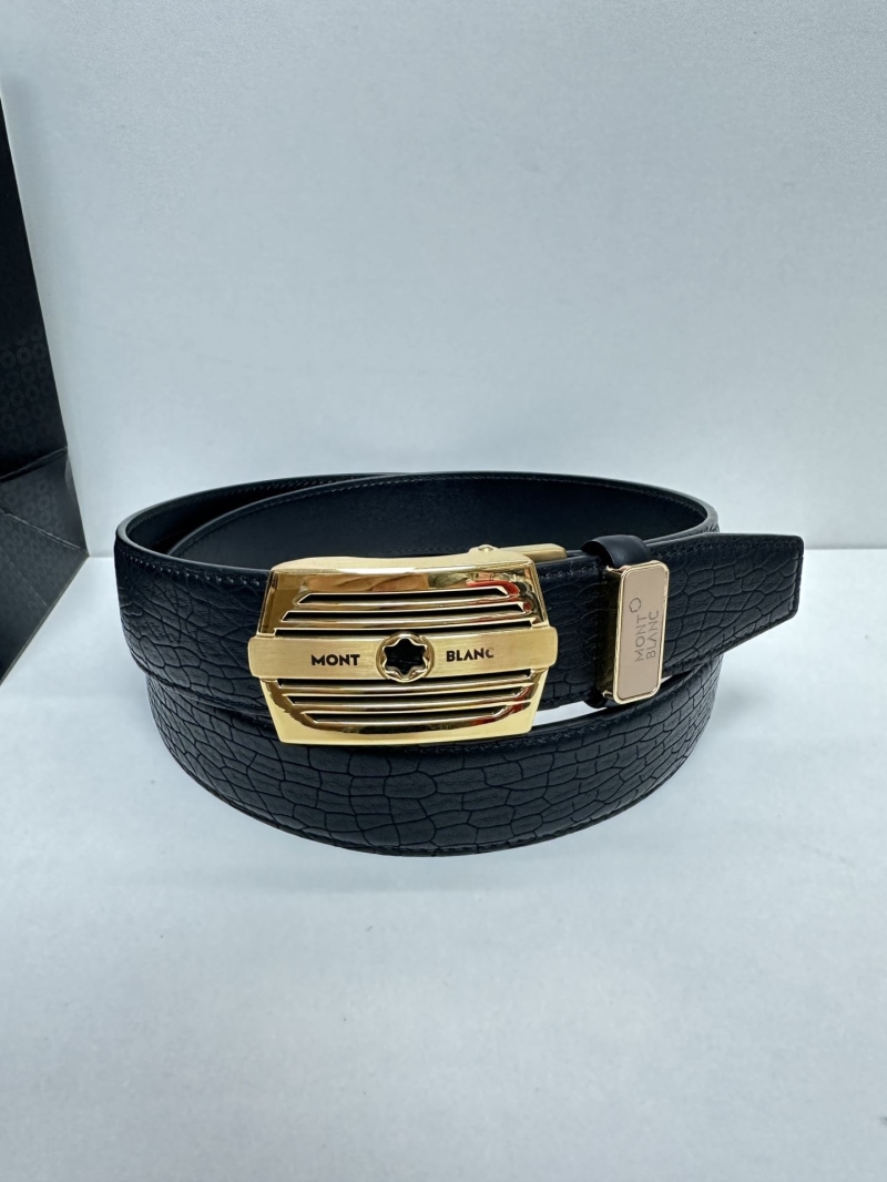 Montblanc Belts